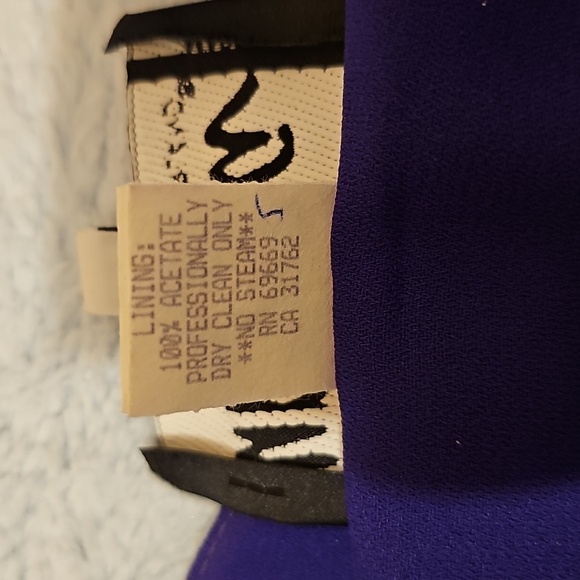 Vintage Ursula of Switzerland Women's Blazer with Beaded Trim - Picture 6 of 7